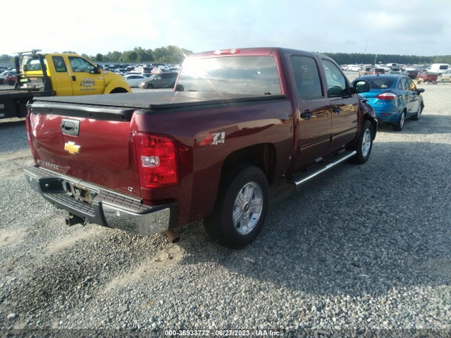 2013 CHEVROLET SILVERADO 1500 LT VIN: 3GCPKSE75DG172066
