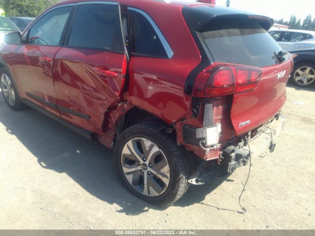 KNDCC3LG3N5116656 KIA Niro Ev Ex