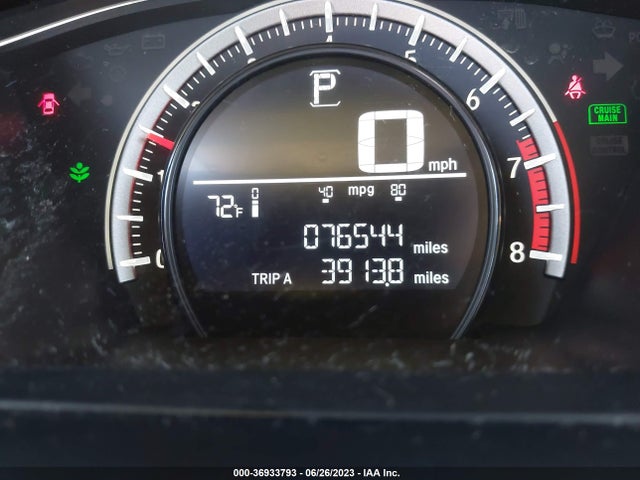 Honda Civic Sedan Lx 2016 2HGFC2F58GH523032 Image 16