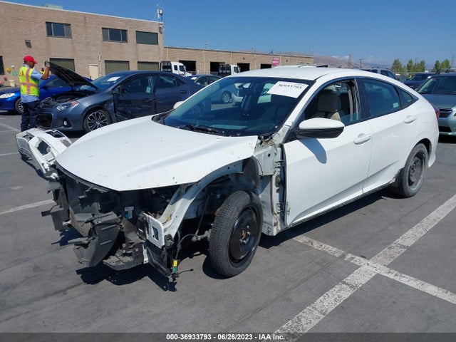Honda Civic Sedan Lx 2016 2HGFC2F58GH523032 Image 2