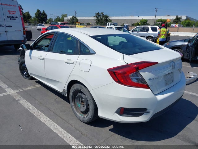 Honda Civic Sedan Lx 2016 2HGFC2F58GH523032 Image 3