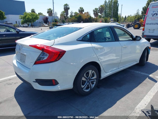 Honda Civic Sedan Lx 2016 2HGFC2F58GH523032 Image 4