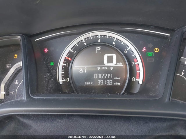 Honda Civic Sedan Lx 2016 2HGFC2F58GH523032 Image 7
