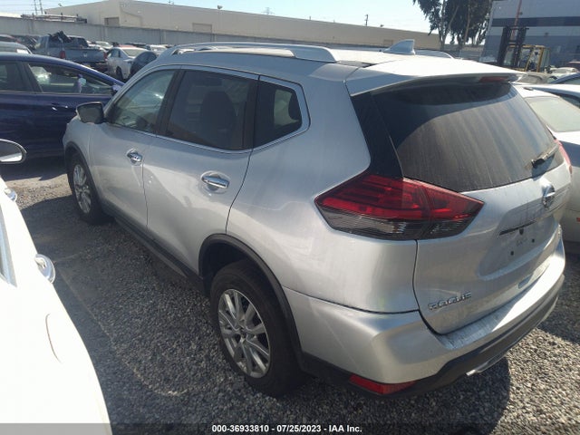 Nissan ROGUE SV 2017 KNMAT2MT4HP587852 Image 9