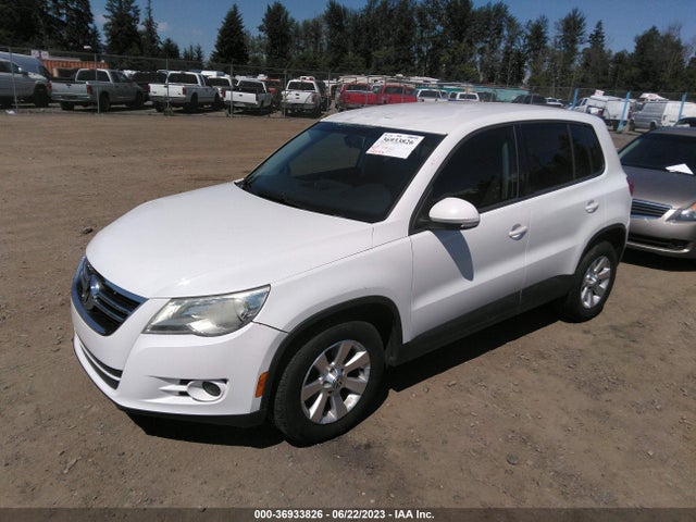 36933826 :رقم المزاد ، WVGBV7AX9AW532422 vin ، 2010 Volkswagen Tiguan S مزاد بيع