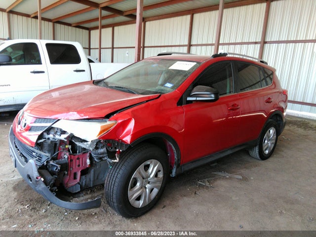 2014 TOYOTA RAV4 LE VIN: JTMZFREV7EJ009732