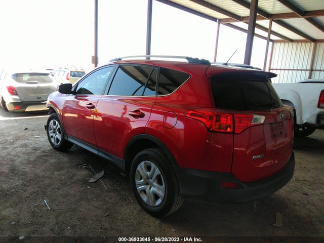 2014 TOYOTA RAV4 LE VIN: JTMZFREV7EJ009732