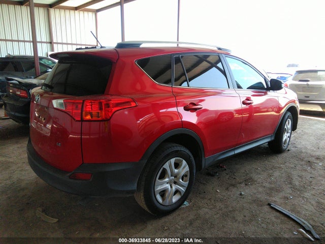 2014 TOYOTA RAV4 LE VIN: JTMZFREV7EJ009732