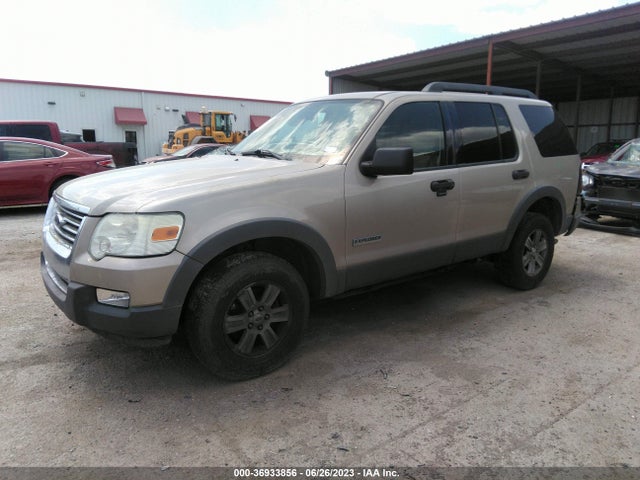 2006 FORD EXPLORER XLT VIN: 1FMEU63866UB17285