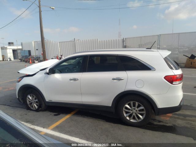 5XYPGDA30GG130536 KIA SORENTO LX