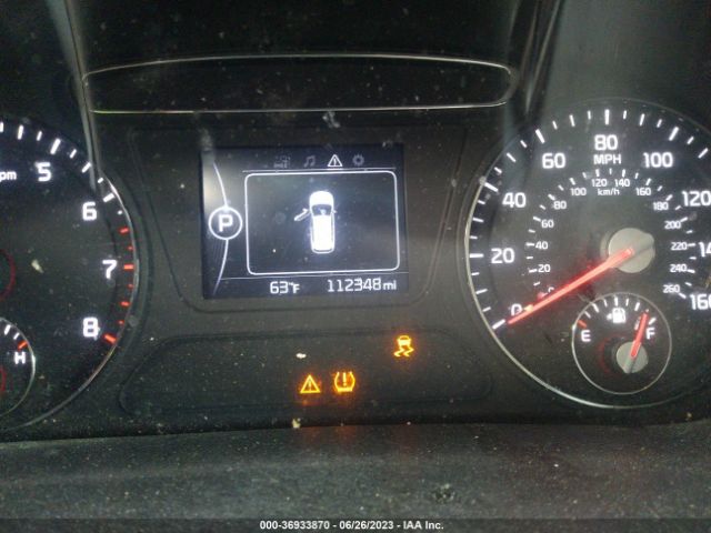 5XYPGDA30GG130536 KIA SORENTO LX
