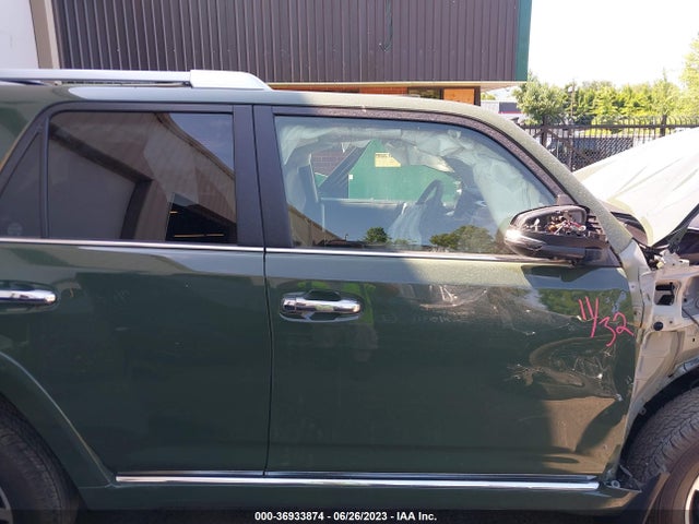 Toyota 4runner Limited 2022 JTEKU5JR3N6073273 Image 5