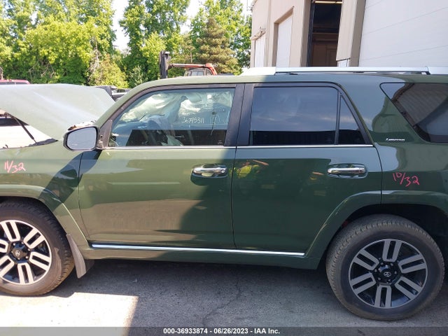 Toyota 4runner Limited 2022 JTEKU5JR3N6073273 Image 6