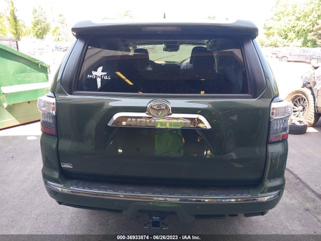 Toyota 4runner Limited 2022 JTEKU5JR3N6073273 Image 8
