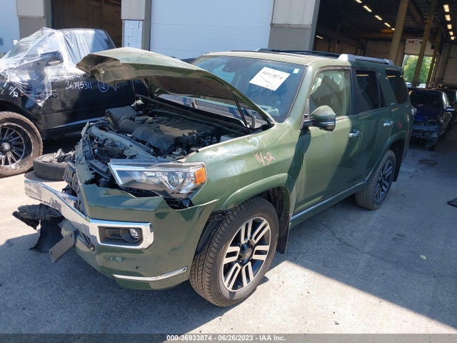 Toyota 4runner Limited 2022 JTEKU5JR3N6073273 Image 2