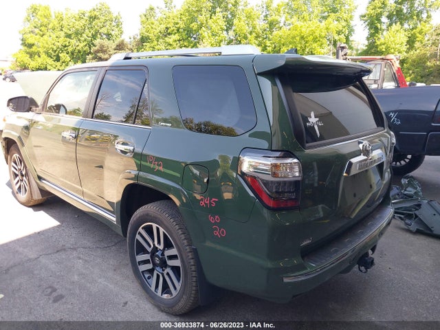 Toyota 4runner Limited 2022 JTEKU5JR3N6073273 Image 9