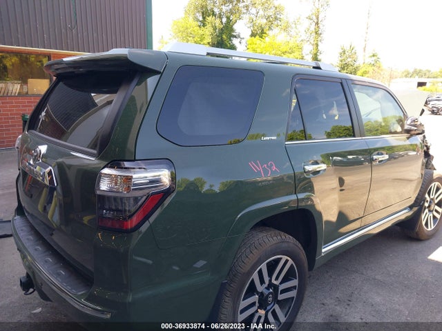 Toyota 4runner Limited 2022 JTEKU5JR3N6073273 Image 10