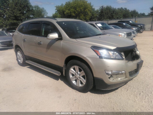 Chevrolet Traverse Lt 2014 1GNKVGKD2EJ197393 Image 1