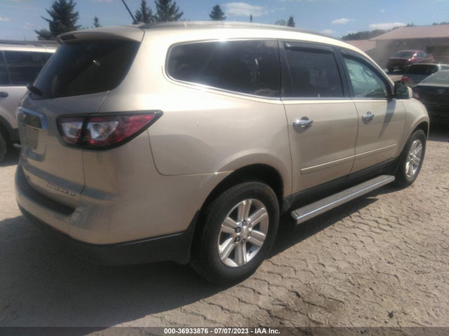 Chevrolet Traverse Lt 2014 1GNKVGKD2EJ197393 Image 4