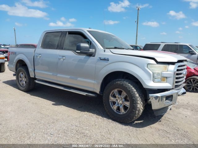 1FTEW1EF2FKD76476 Ford F-150 Xlt/xl/lariat/platinum