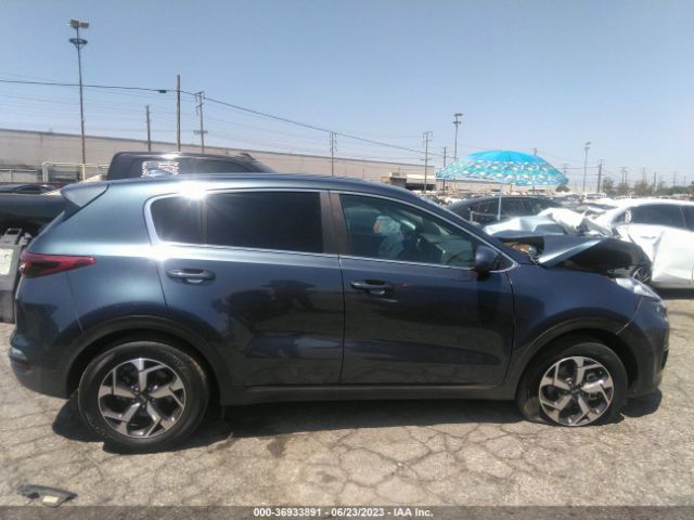 KNDPM3ACXL7765743 KIA Sportage Lx