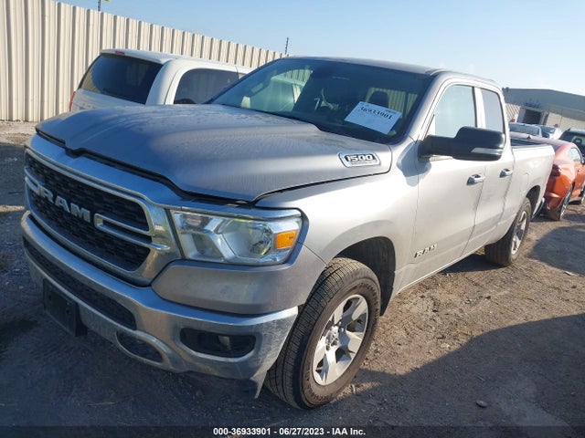 RAM 1500 Lone Star 2022 1C6SRFBT6NN181969 Image 2