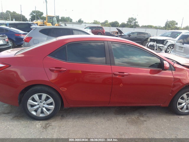 Toyota Corolla L/le/s/s Plus/le Plus 2016 5YFBURHE6GP423019 Image 5