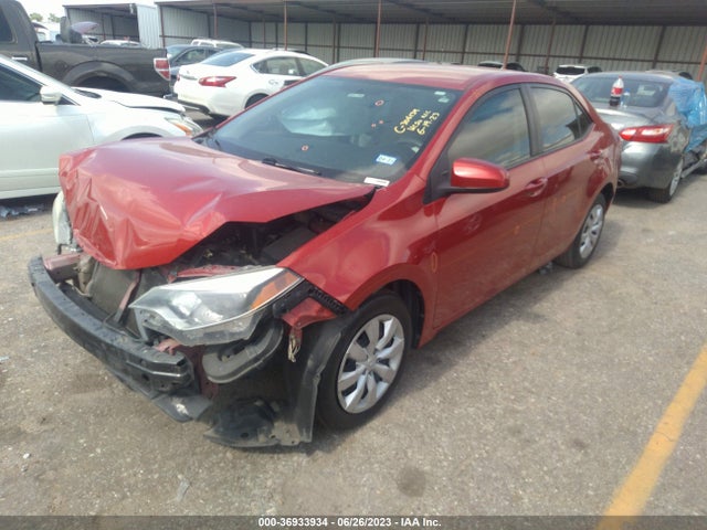 Toyota Corolla L/le/s/s Plus/le Plus 2016 5YFBURHE6GP423019 Image 2