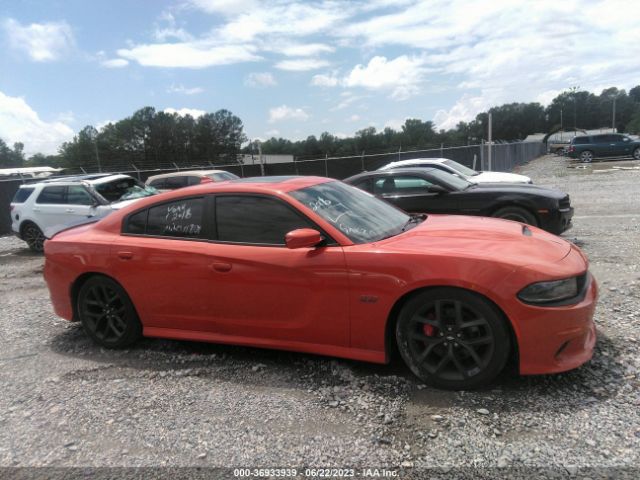 2C3CDXGJXGH347144 Dodge Charger R/t Scat Pack
