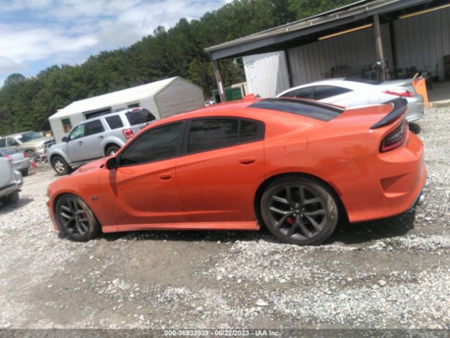 2C3CDXGJXGH347144 Dodge Charger R/t Scat Pack