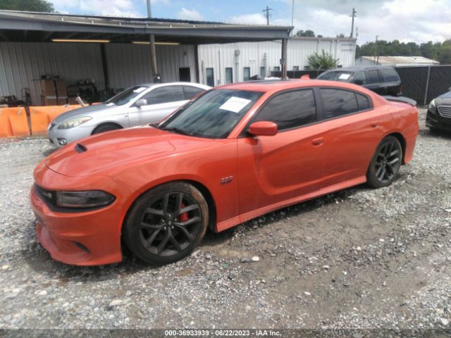 2C3CDXGJXGH347144 Dodge Charger R/t Scat Pack