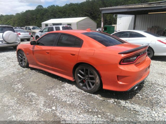 2C3CDXGJXGH347144 Dodge Charger R/t Scat Pack