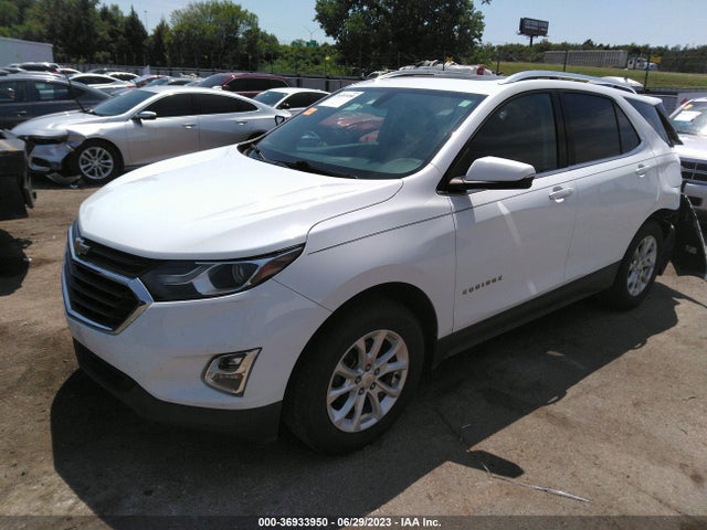 Chevrolet EQUINOX LT 2018 2GNAXJEV6J6104552 Image 2