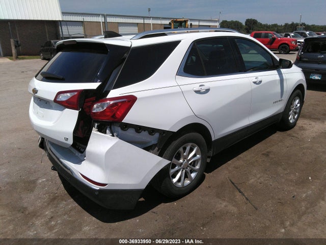 Chevrolet EQUINOX LT 2018 2GNAXJEV6J6104552 Image 4