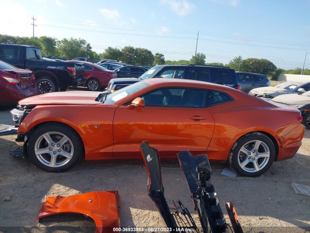 Chevrolet Camaro 1lt 2023 1G1FB1RS8P0131629 Image 7