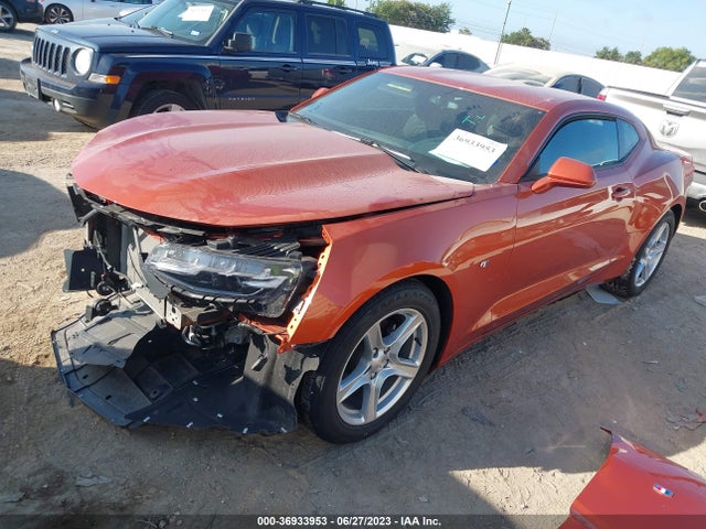 Chevrolet Camaro 1lt 2023 1G1FB1RS8P0131629 Image 2