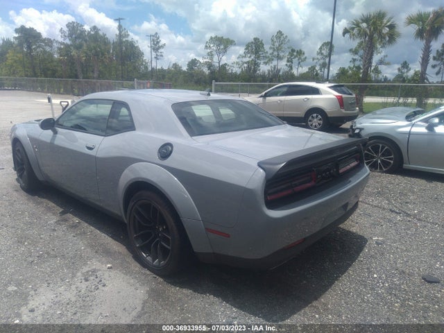 2022 DODGE CHALLENGER R/T SCAT PACK WIDEBODY VIN: 2C3CDZFJ9NH121350