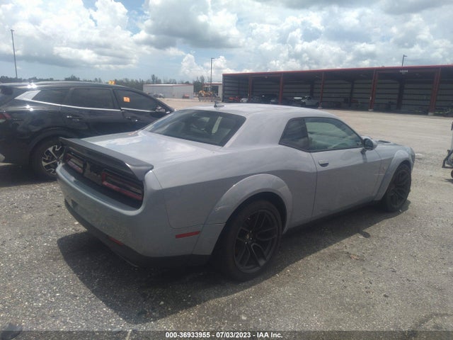 2022 DODGE CHALLENGER R/T SCAT PACK WIDEBODY VIN: 2C3CDZFJ9NH121350