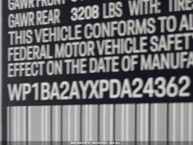 2023 Porsche Cayenne, VIN: WP1BA2AYXPDA24362