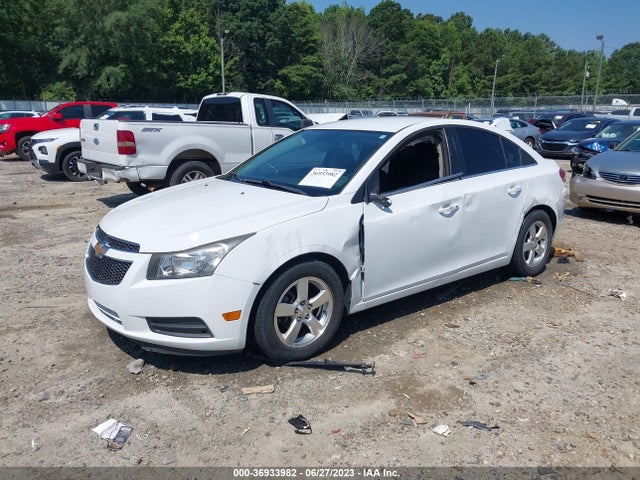 Chevrolet Cruze 1lt 2014 1G1PC5SBXE7129243 Image 2