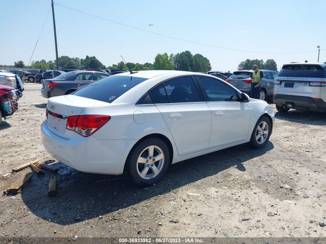 Chevrolet Cruze 1lt 2014 1G1PC5SBXE7129243 Image 4