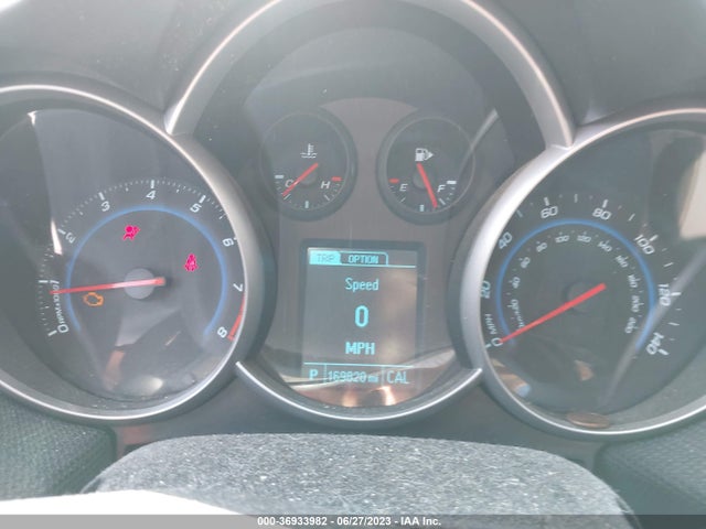 Chevrolet Cruze 1lt 2014 1G1PC5SBXE7129243 Image 7