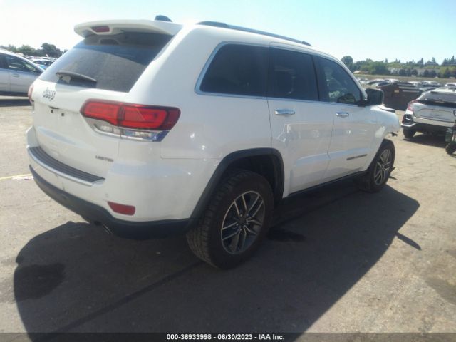 1C4RJFBG1LC120376 Jeep Grand Cherokee Limited