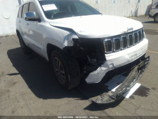 1C4RJFBG1LC120376 Jeep Grand Cherokee Limited