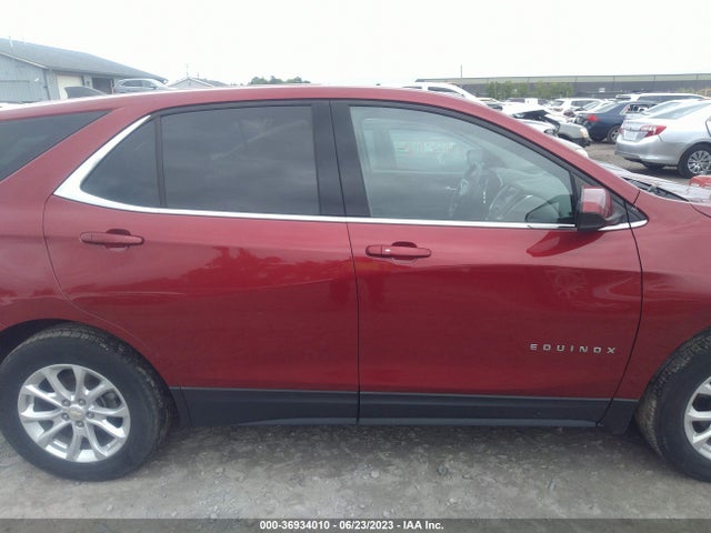 Chevrolet EQUINOX LT 2020 3GNAXKEV9LL100810 Image 13