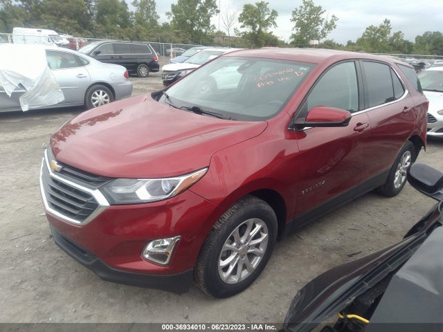 Chevrolet EQUINOX LT 2020 3GNAXKEV9LL100810 Image 2