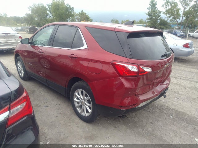Chevrolet EQUINOX LT 2020 3GNAXKEV9LL100810 Image 3