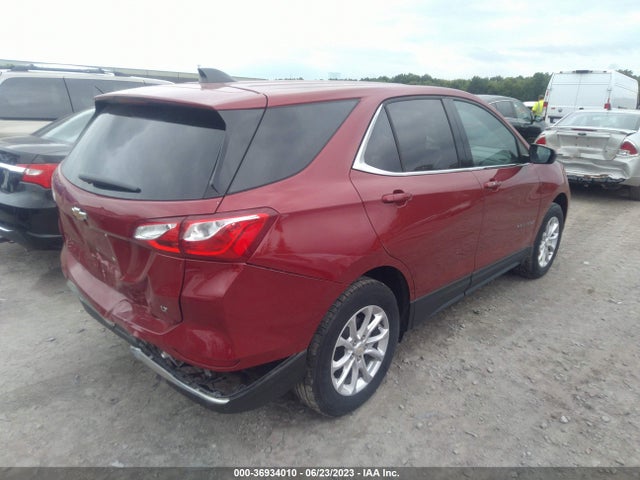 Chevrolet EQUINOX LT 2020 3GNAXKEV9LL100810 Image 4