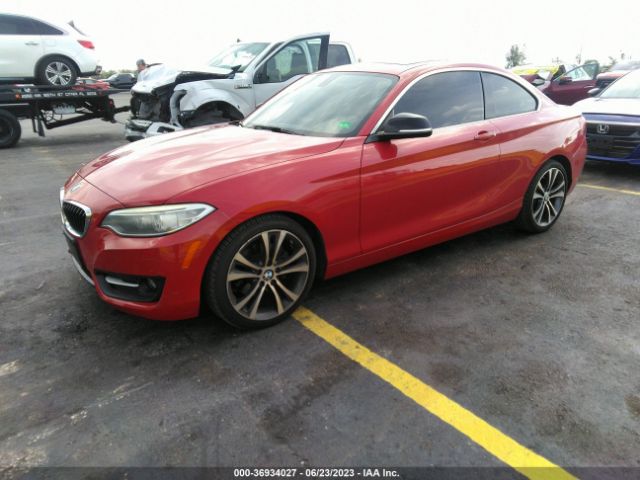 WBA1F5C56EVW97978 BMW 2 Series 228i