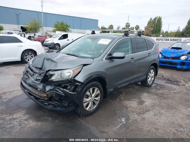 Honda CR-V EX 2014 5J6RM4H5XEL084041 Image 2